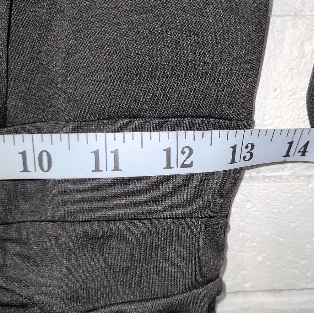 Classic Black Pencil Dress by Belle Poque Size Small - Picture 4 of 5